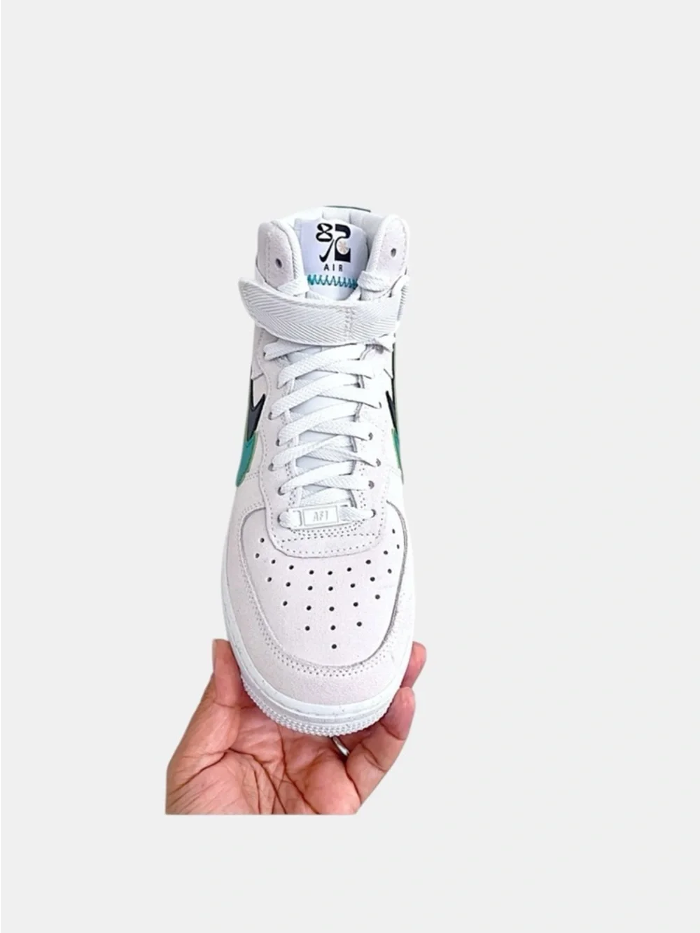 Nike Air Force 1 High Special Edition Sesame Neptune Women’s Sneakers